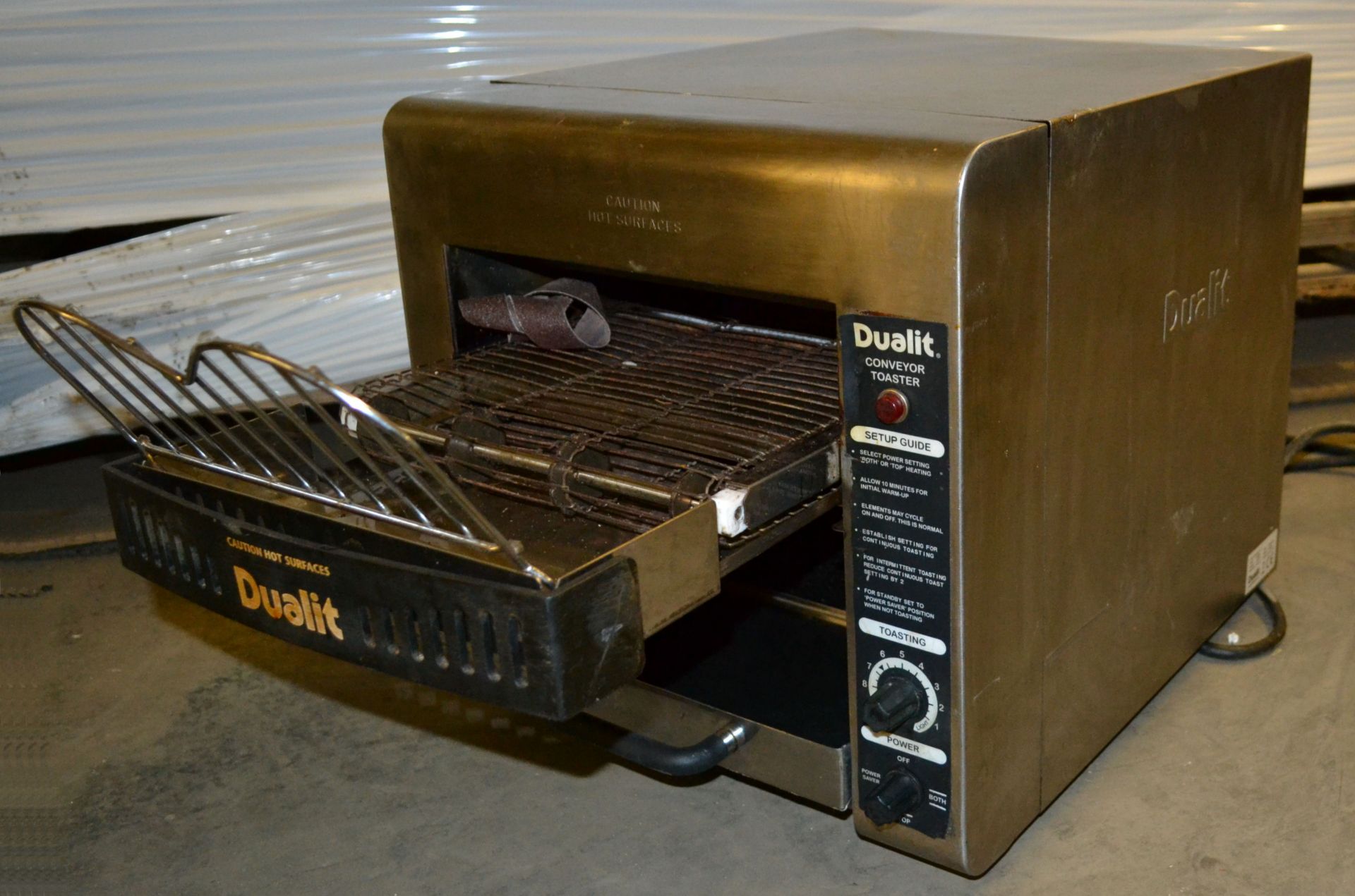 1 x Dualit Conveyor DCT2T Toaster - Ref: FJC006- CL124 - Location: Bolton BL1 - RRP: £659.99 - Used - Image 3 of 7