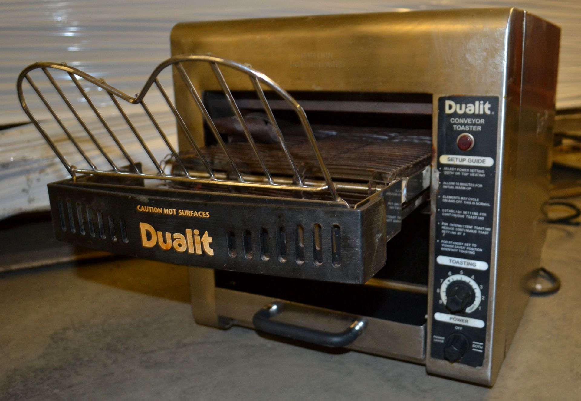 1 x Dualit Conveyor DCT2T Toaster - Ref: FJC006- CL124 - Location: Bolton BL1 - RRP: £659.99 - Used - Image 2 of 7