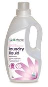 6 x EcoForce 1 Litre Launfry Liquid - Premiere Products - Includes 6 x 1 Litre Containers - Brand Ne