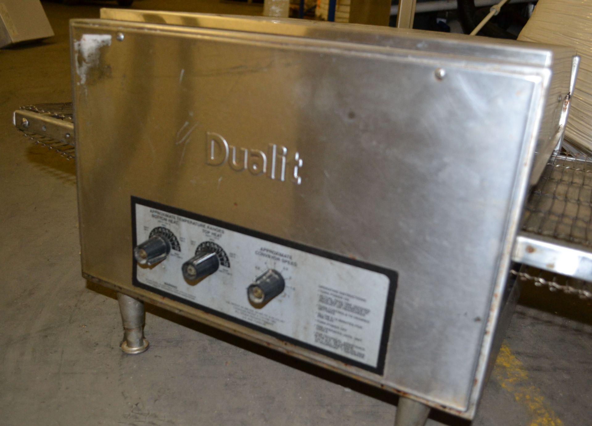 1 x Dualit BM3 214HX/80003 Continuous Conveyor Toaster - Ref:NCE026 - CL007 - Location: Bolton BL1 R - Image 6 of 7