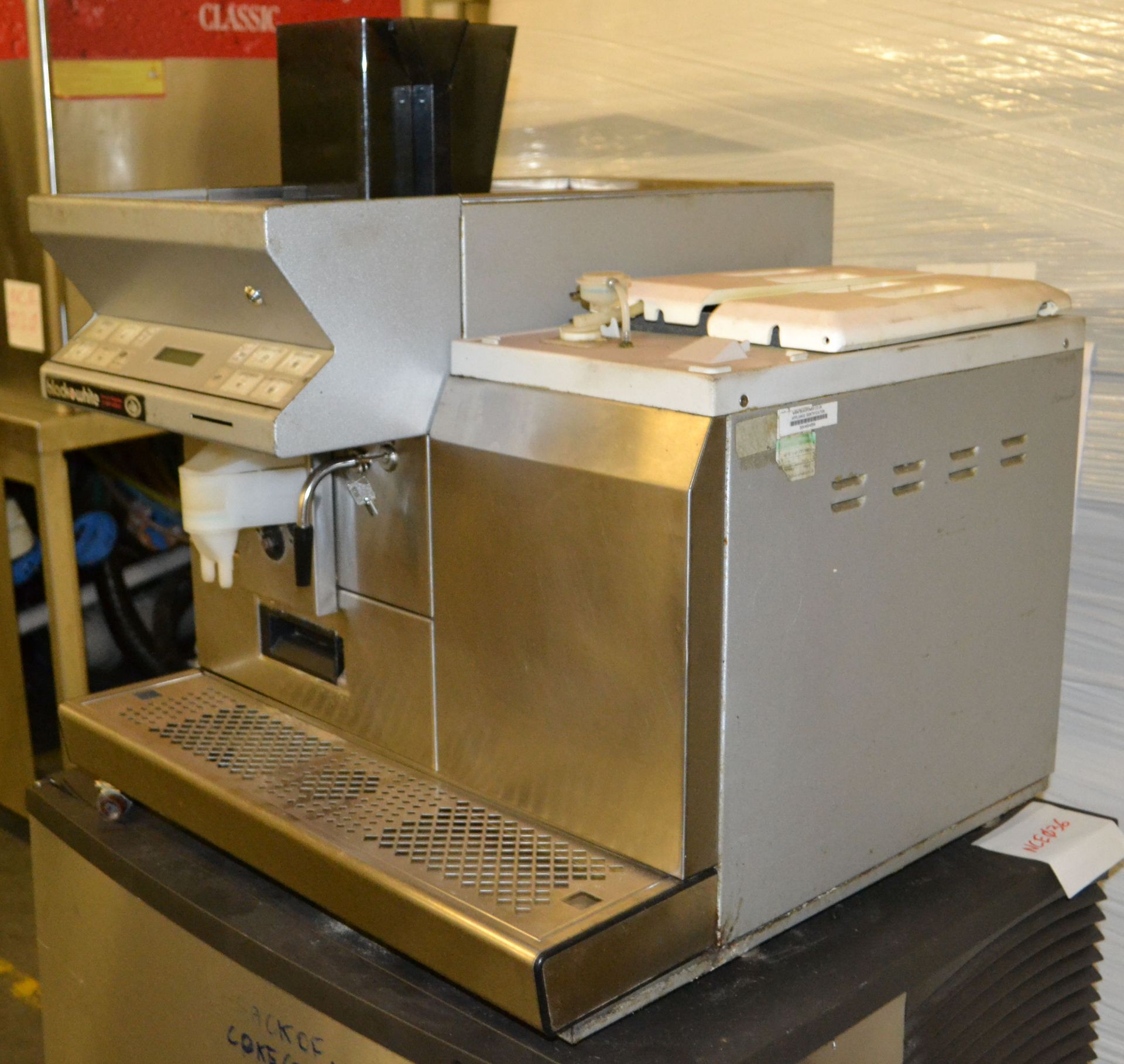 1 x Black + White CT1 Coffee Machine - Ref:NCE029 - CL007 - Location: Bolton BL1Recently Removed Fro - Image 4 of 6