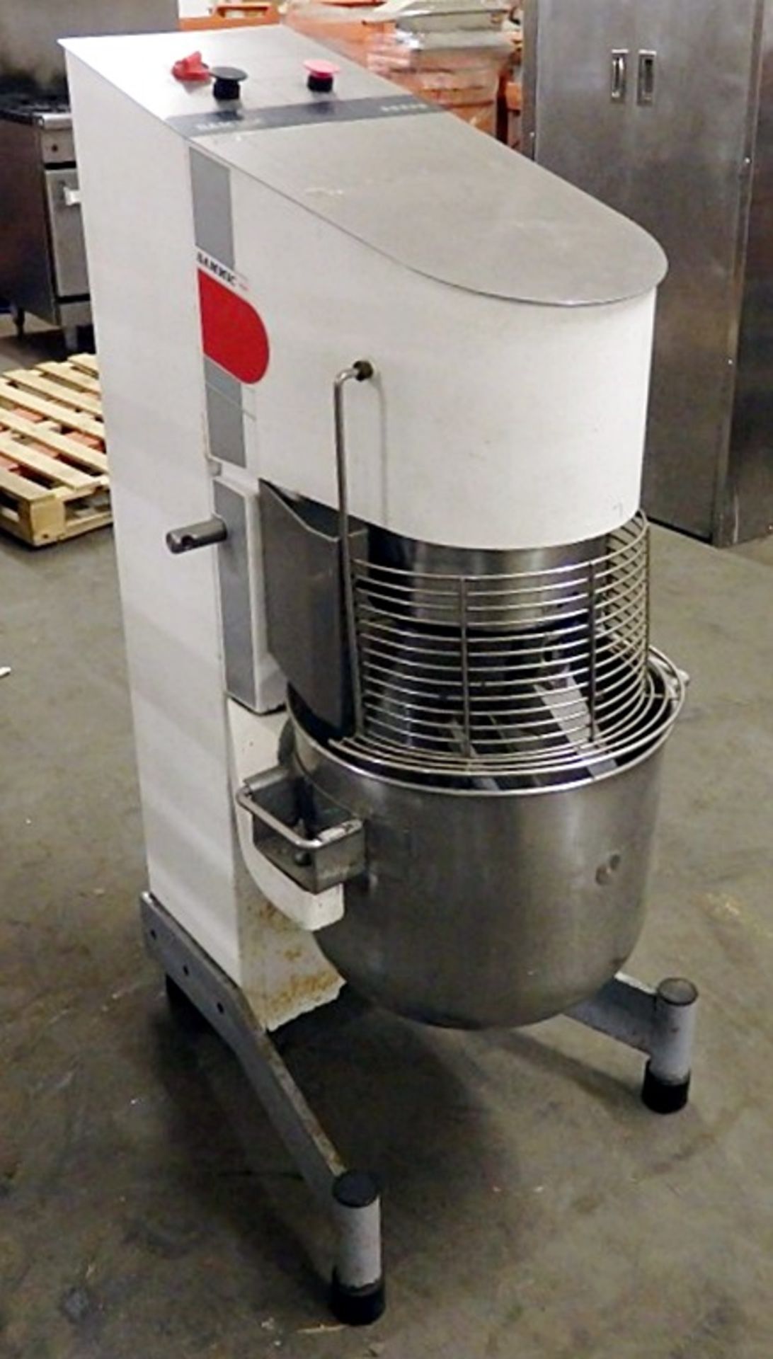 1 x Sammic Planetary Mixer With Whisk, Hook, Paddle - Presented in Good Condition - Dimensions: W54