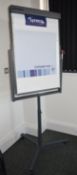 1 x Guilbert Mobile Flipchart / Whiteboard - High Quality Office Furniture - CL400 - Ref 001 -