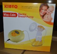 1 x Kinyo Electric Breast Pump - New & Boxed - CL185 - Ref: DRT0652 - Location: Stoke ST3 Manufactu