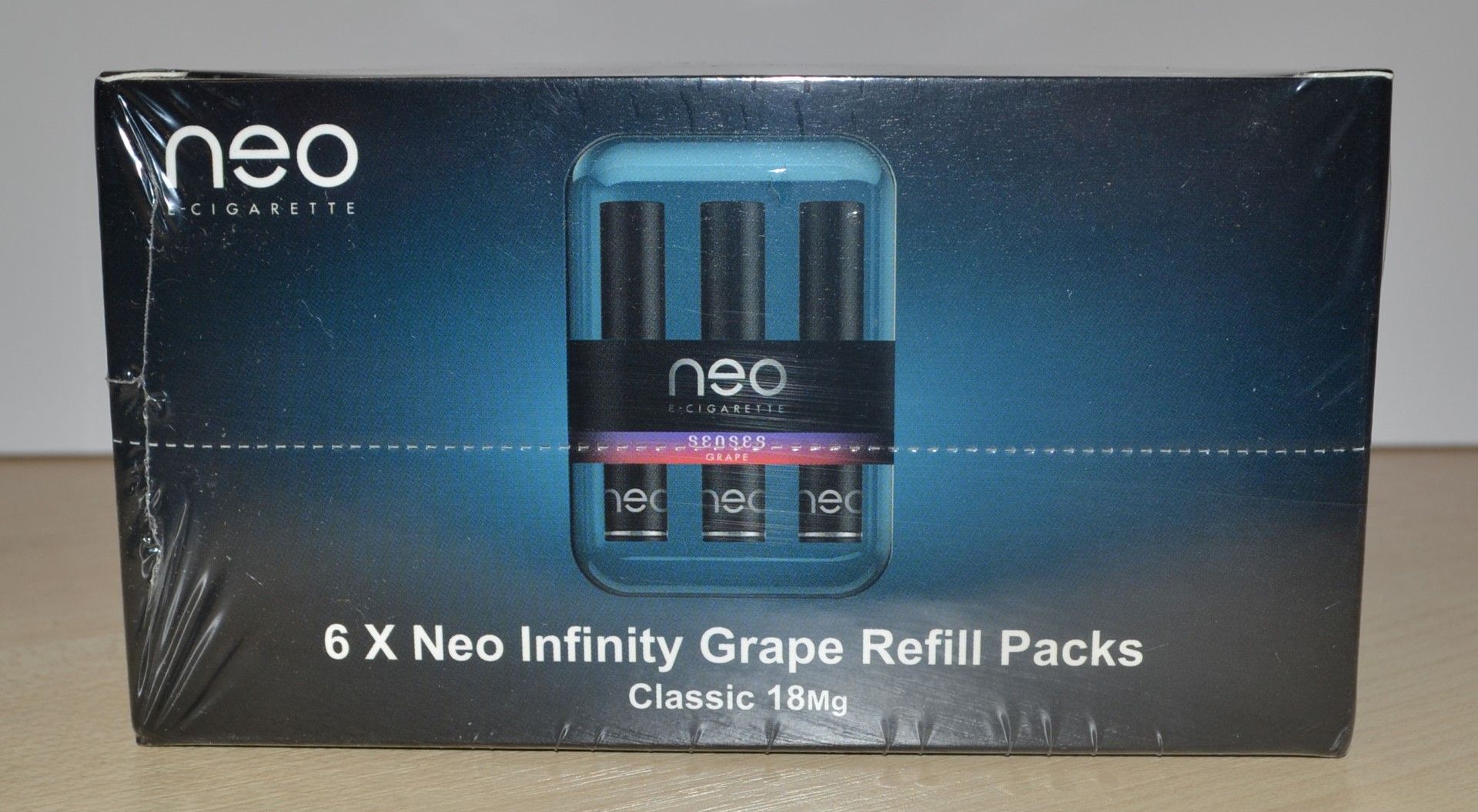 72 x Neo E-Cigarettes Neo Infinity Grape Refill Packs - New & Sealed Stock - CL185 - Ref: DRTGRP - L - Image 3 of 7