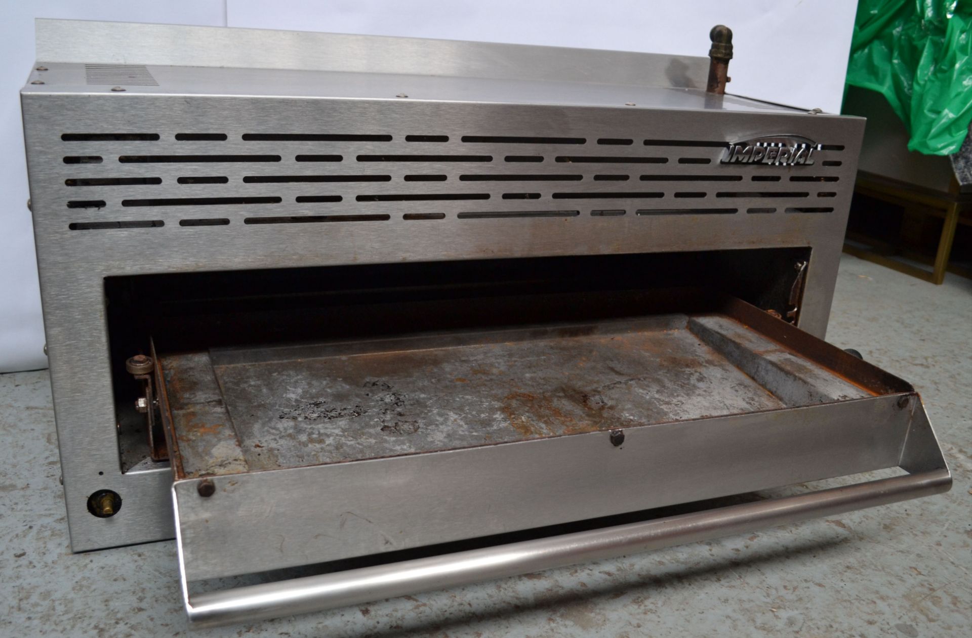 1 x Imperial ISB-36/N Natural Gas Salamander Grill RRP: £2800 - Ref:NCE002 - CL178 - Location: Altri - Image 10 of 11