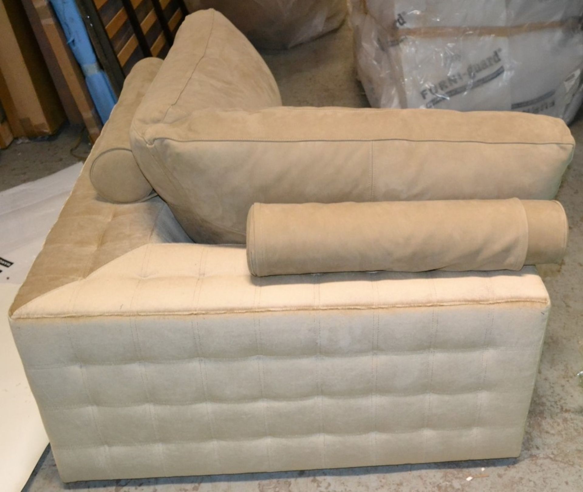 1 x GIORGIO Lifetime "Sayonara" Sectional Sofa Module (Sx132) - Upholstered In Camel-coloured Nubuck - Image 3 of 10