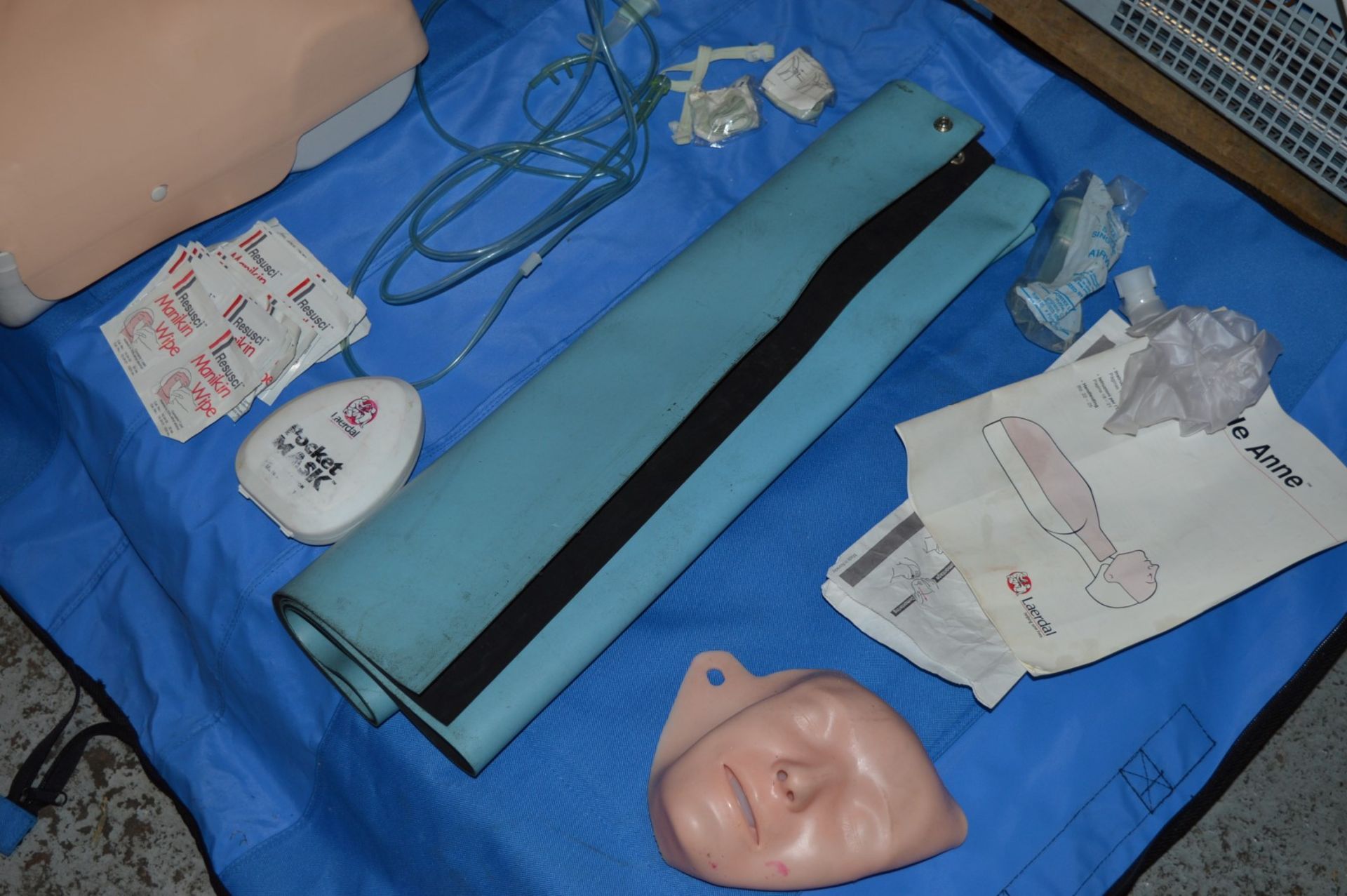 1 x Laerdal Medical Little Annie - Developed to Provide Effective Adult CPR Training Without - Image 4 of 7