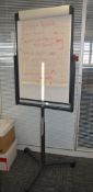 1 x Guilbert Mobile Flipchart / Whiteboard - High Quality Office Furniture - CL400 - Ref 054 -