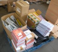 1 x Assorted Stationary Pallet - CL185 - Ref: DRT0644 - Location: Stoke ST3 Items located in Stoke-