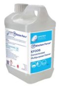 4 x Kitchen Force 2 Litre Multipurpose Cleaner and Degreaser - Premiere Products - General Purpose A