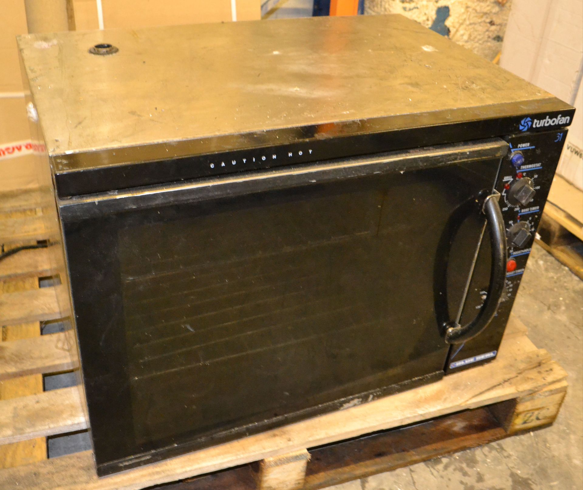 1 x Blue Seal E31 Turbofan Convection Oven - Ref: FJC012 - CL124 - Location: Bolton BL1 - Used Condi - Image 4 of 7