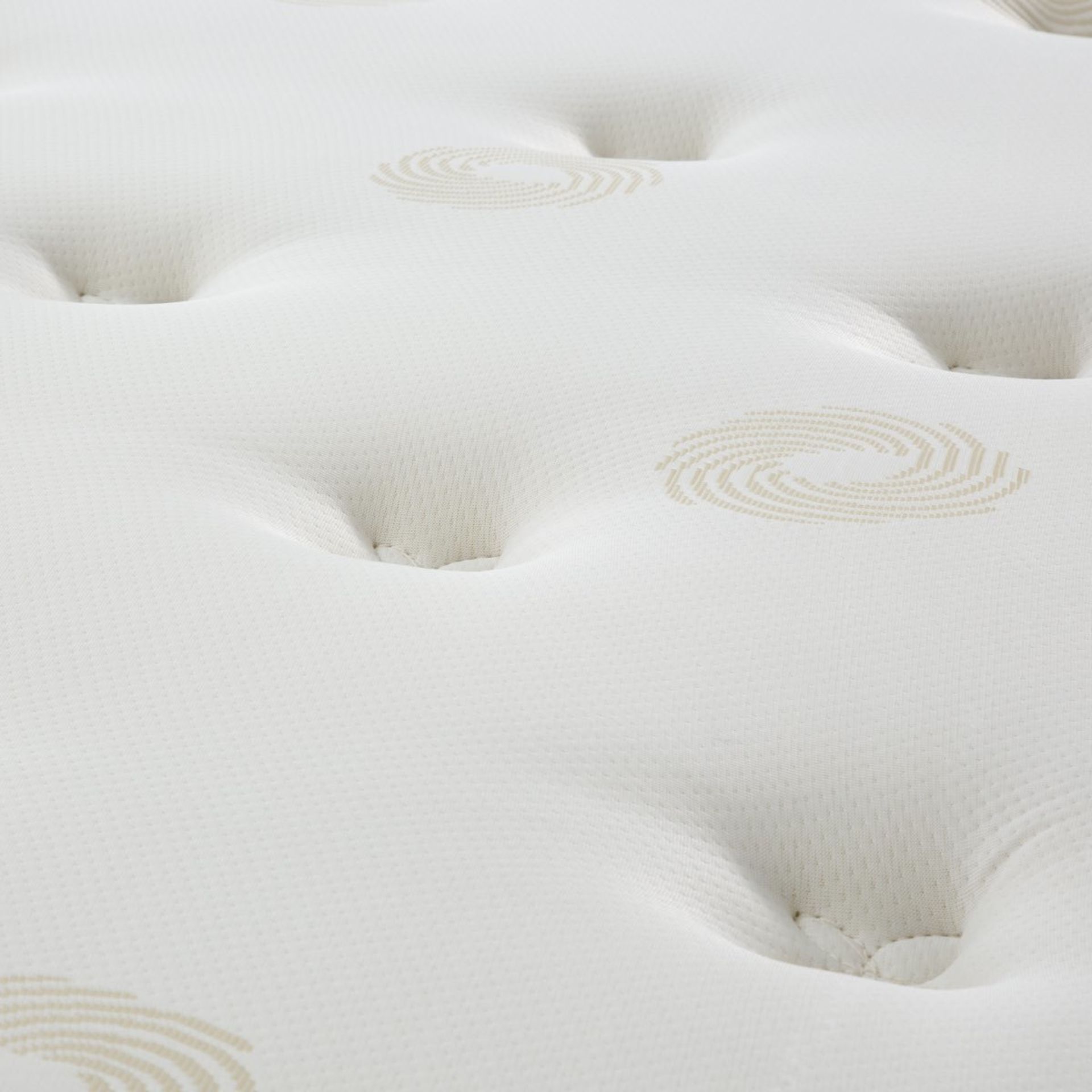 1 x King Size Open Coil Mattress With Memory Foam - Firmness: Medium-soft - Dimensions: 150 x 23 x - Image 3 of 6
