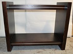 1 x Solid Wood Bookcase - Dimensions: W103 x H85 x D50cm - CL052 - Location: Altrincham WA14 **NO VA