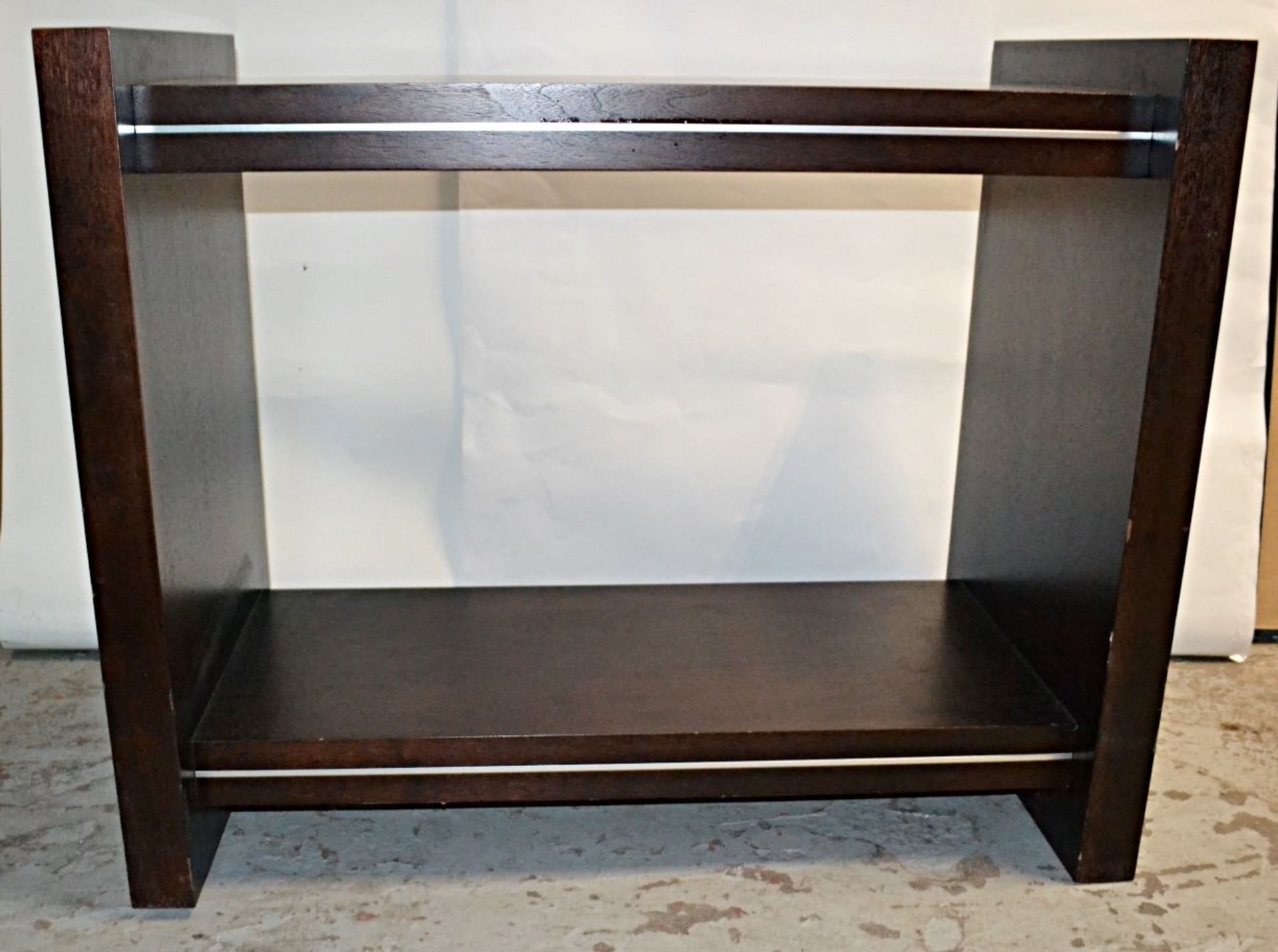 1 x Solid Wood Bookcase - Dimensions: W103 x H85 x D50cm - CL052 - Location: Altrincham WA14 **NO VA