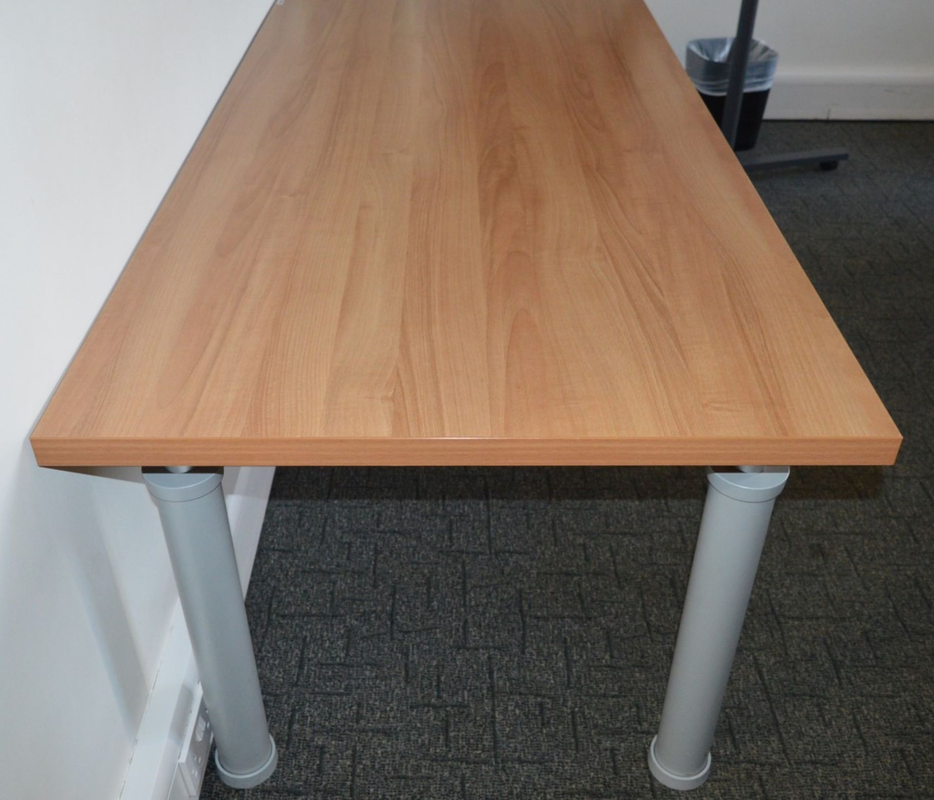 1 x Conference Office Table - Beech Finish - High Quality Office Furniture - H73.5 x W175 x D90 - Image 12 of 13