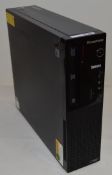 1 x Lenovo Small Form Factor Desktop PC - Features Include Intel Core i3-4130 3.4ghz Processor,