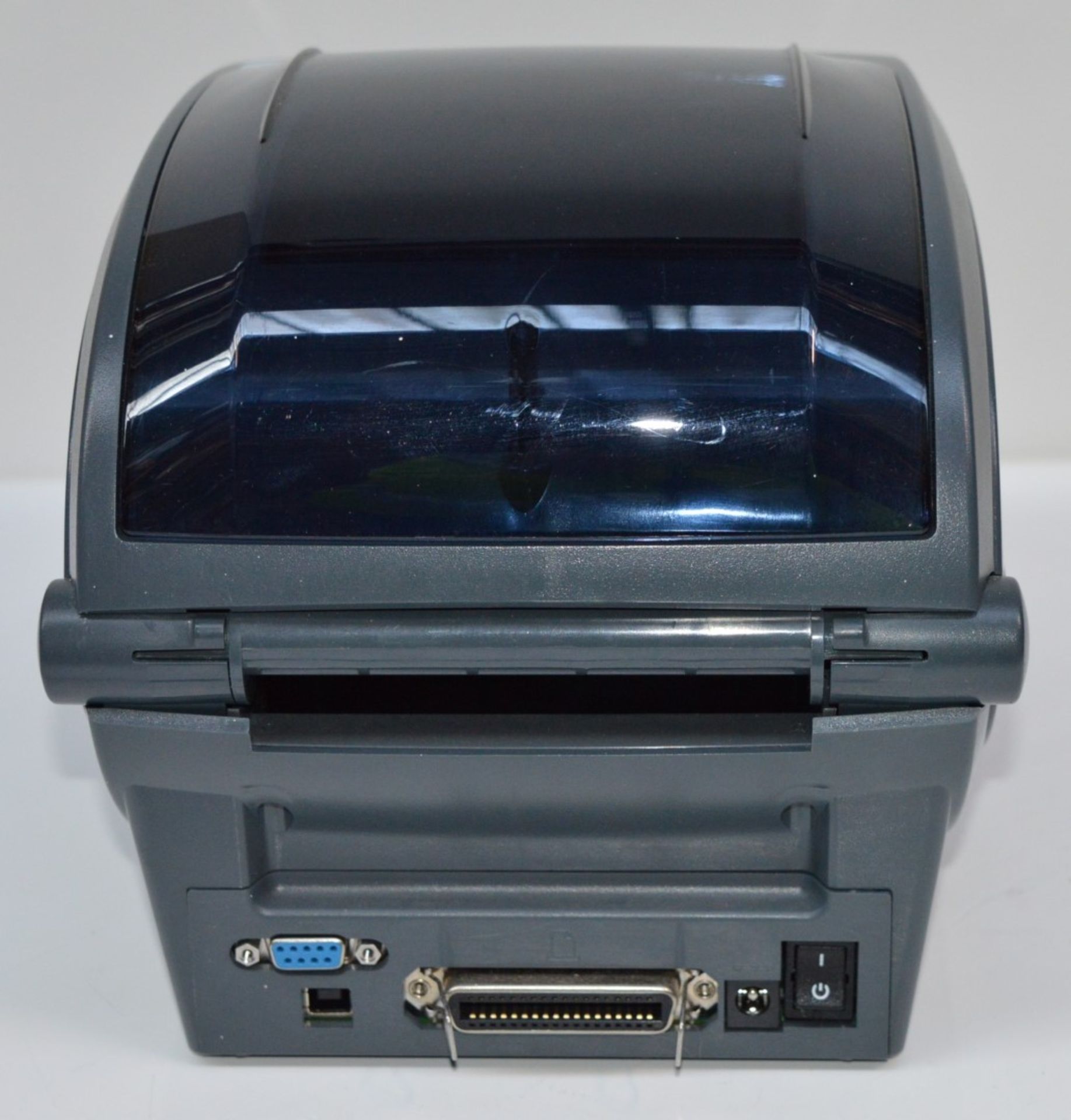 1 x Zebra GK420t Thermal Transfer Label Printer - USB & Serial Connectivity - Includes Cables - - Image 7 of 10