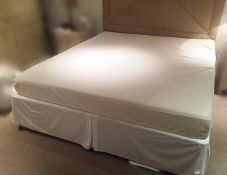1 x Tempur Superking Divan Bedbase With Mattress - More Details And Pictures To Follow - Pre-owned