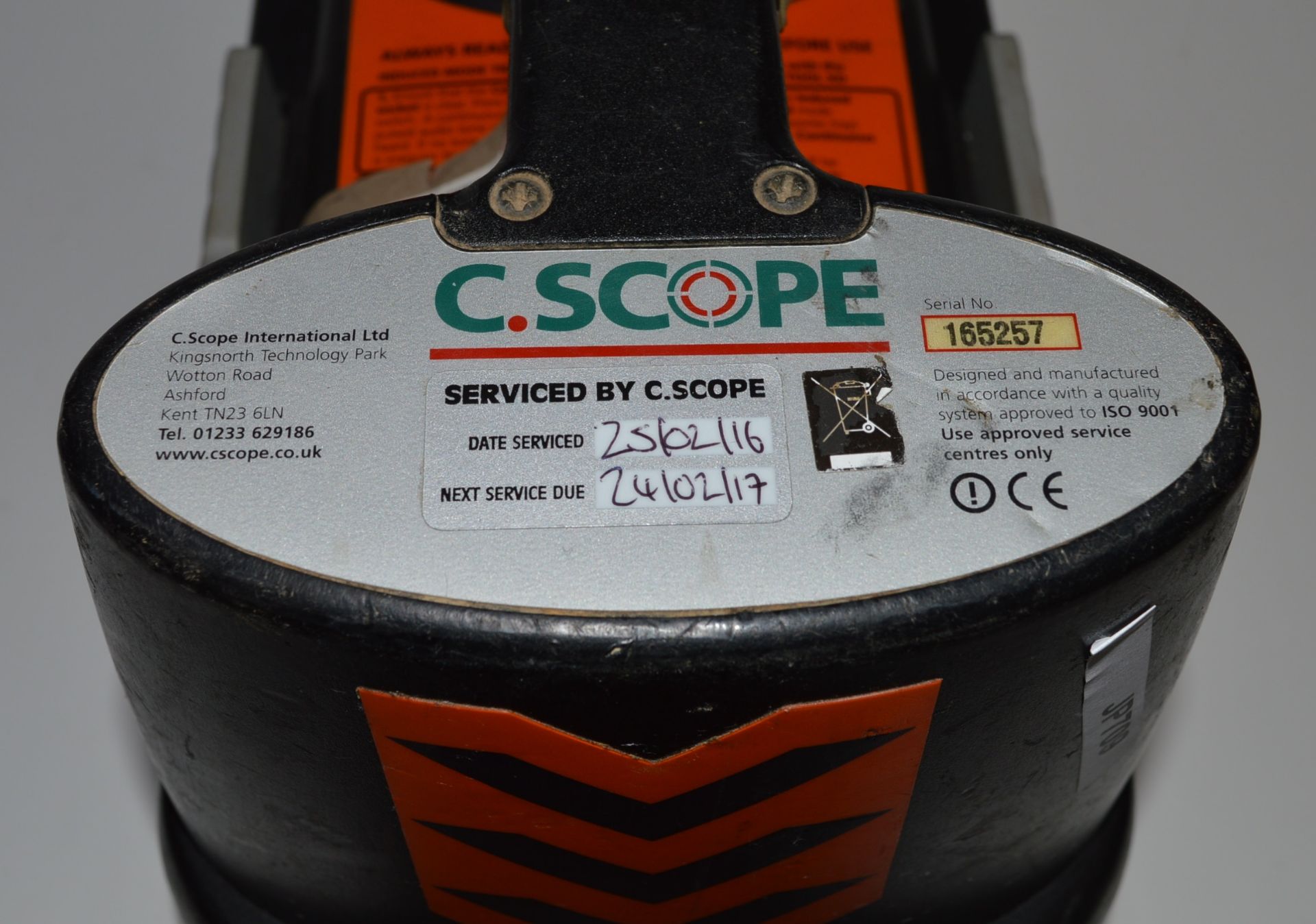 1 x C.Scope SGA Signal Generator - Suitable For CAT Cable Avoidance Tool - CL007 - Ref JP709 - - Image 4 of 7