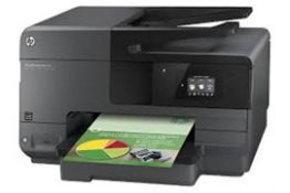 1 x HP OfficeJet Pro 8610 Multifunction Printer - Print, Fax, Copy & Scan - RRP £220 - CL010 -