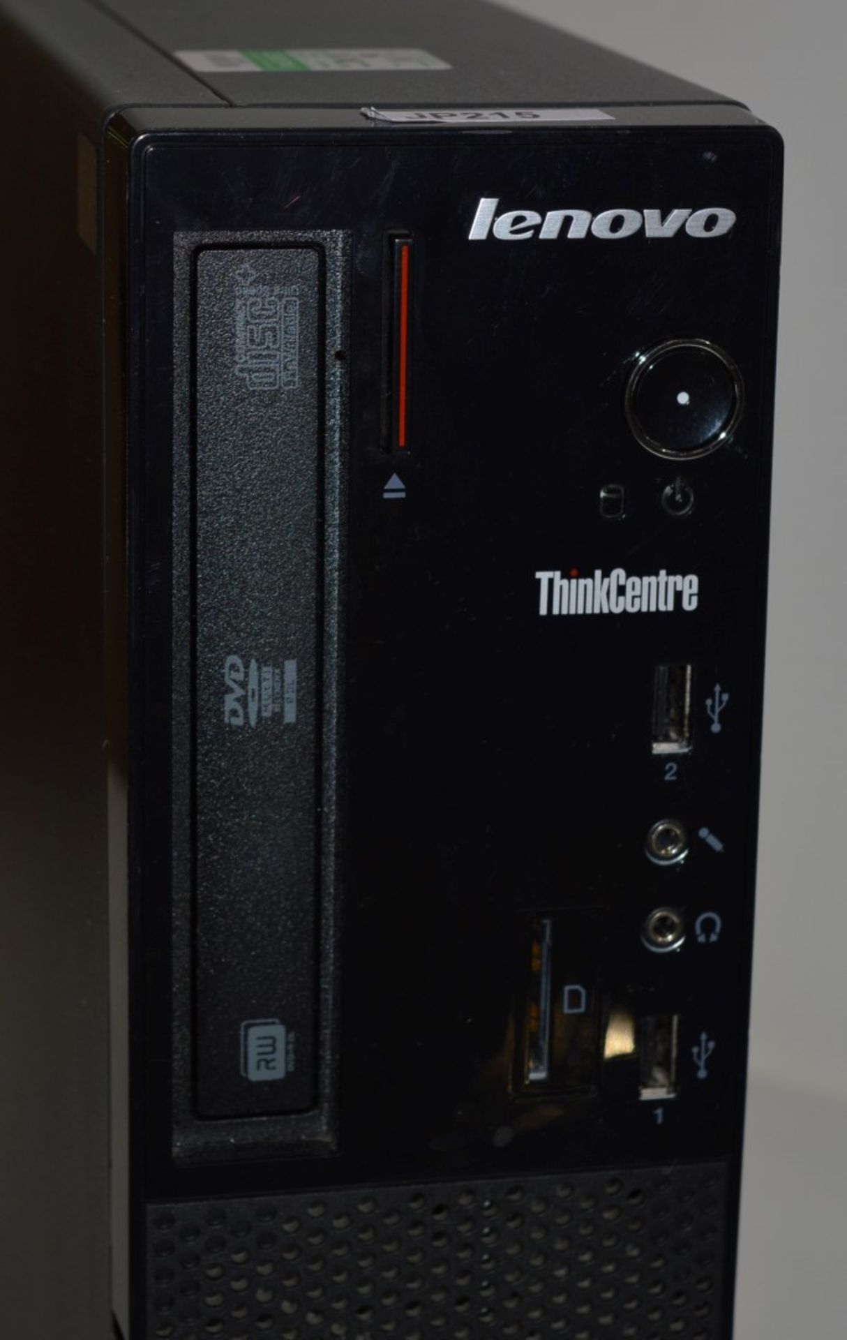 1 x Lenovo Small Form Factor Desktop PC With 24 Inch Monitor - Features Include Intel Core i3-4130 - Image 8 of 12