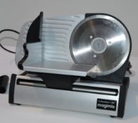 1 x Magimix 11650 T190 Stainless Steel Work Top Food Slicer - CL010 - Excellent Clean Condition -