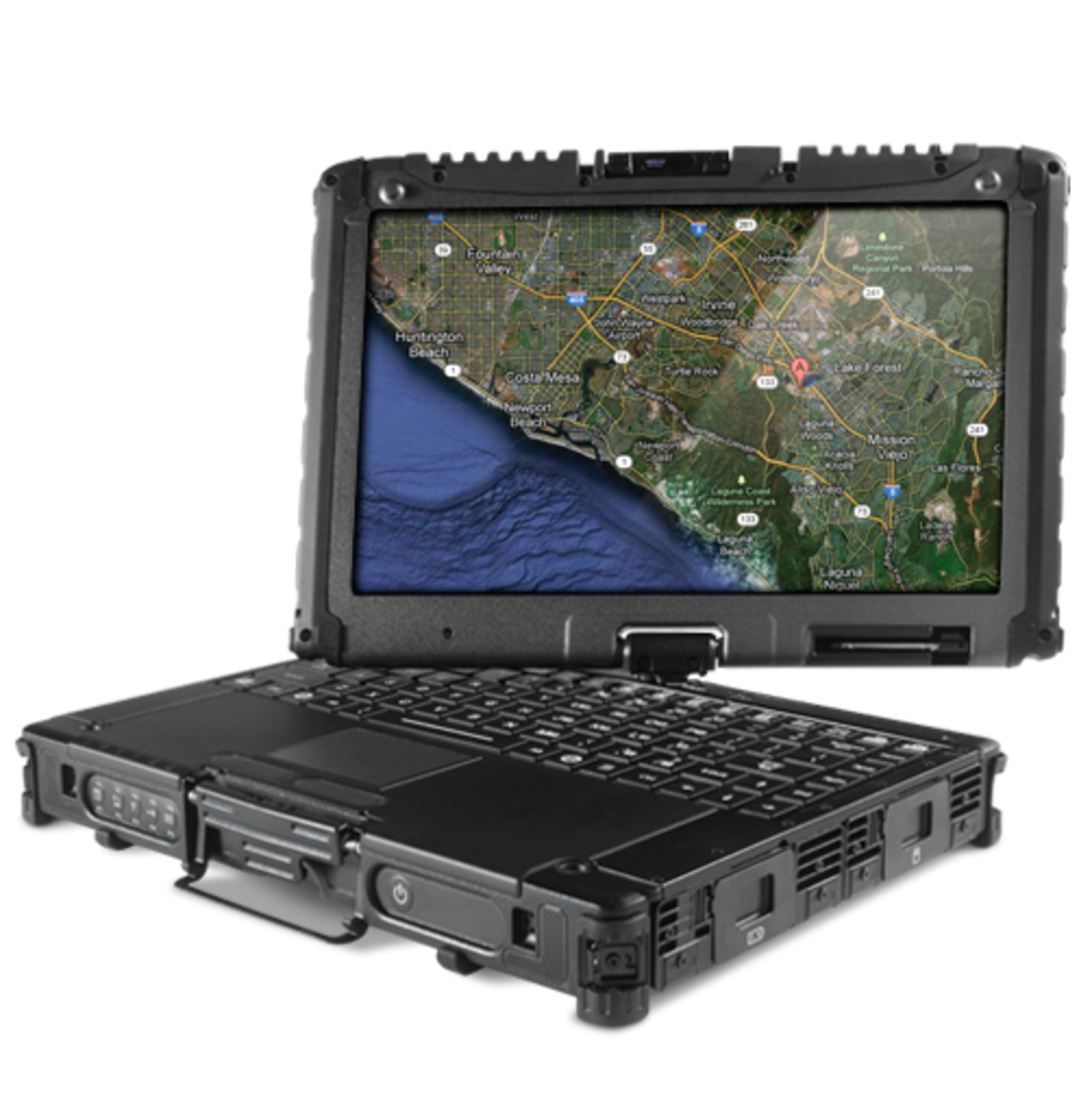1 x Getac V200 Rugged Laptop Computer - Rugged Laptop That Transforms into a Tablet PC - Features an - Image 2 of 10