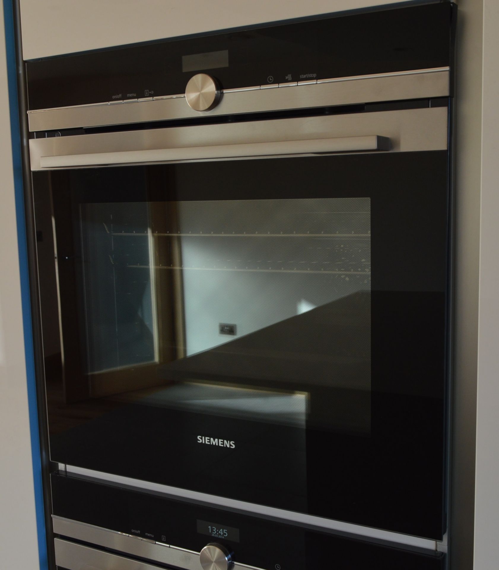 1 x Stunning KELLER Handleless FITTED KITCHEN With Corian Clay Worktops, Centre Island With - Image 43 of 104