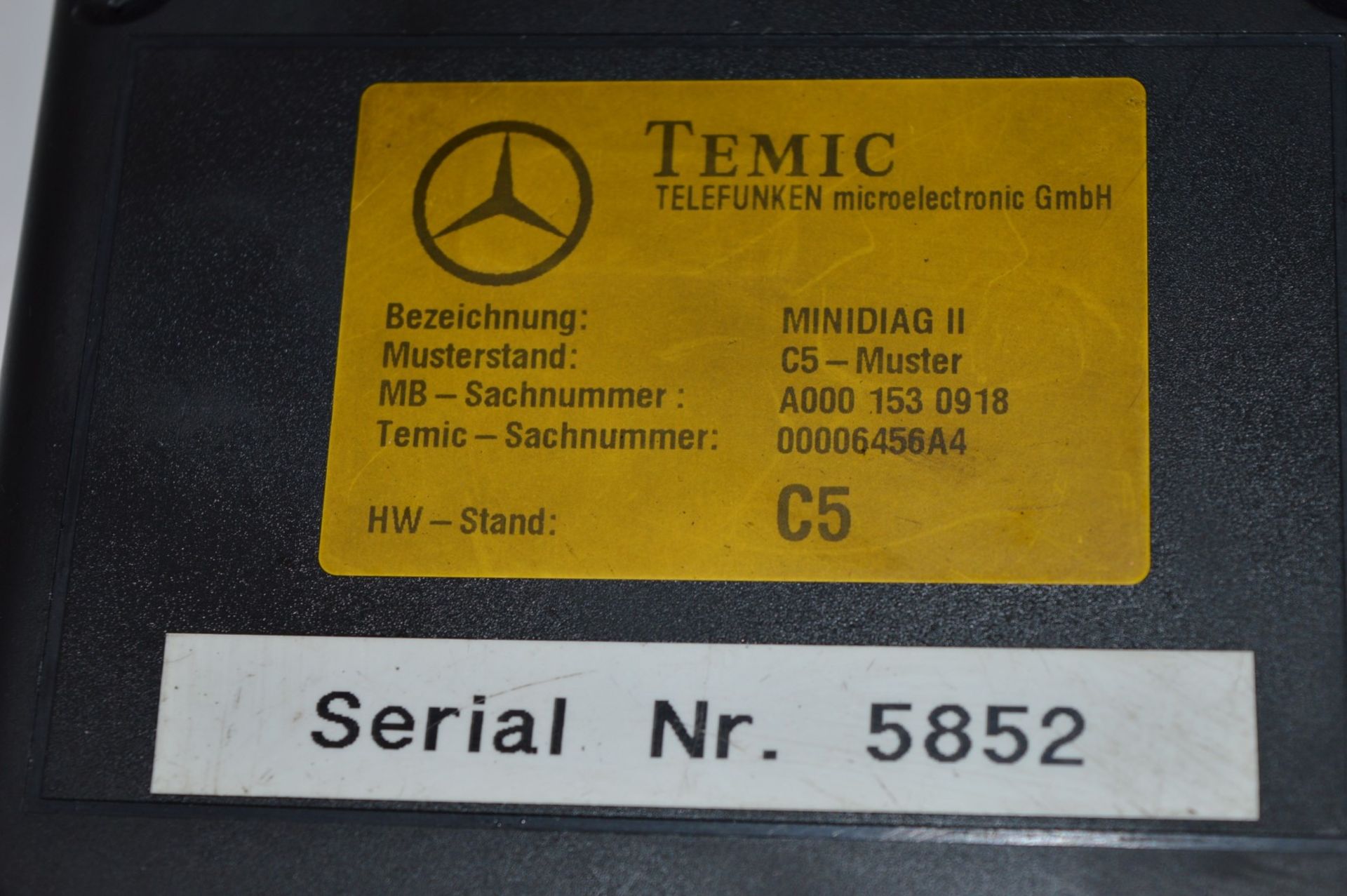 1 x Mercedes-Benz Minidiag2 Diagnostics and Parameter Settings Device - Version C4 - Includes - Image 8 of 9