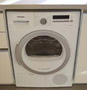 1 x Siemens iQ300 Condenser Dryer - Model WT46B290GB - Recommended Retail Price £519 - High Load 8kg