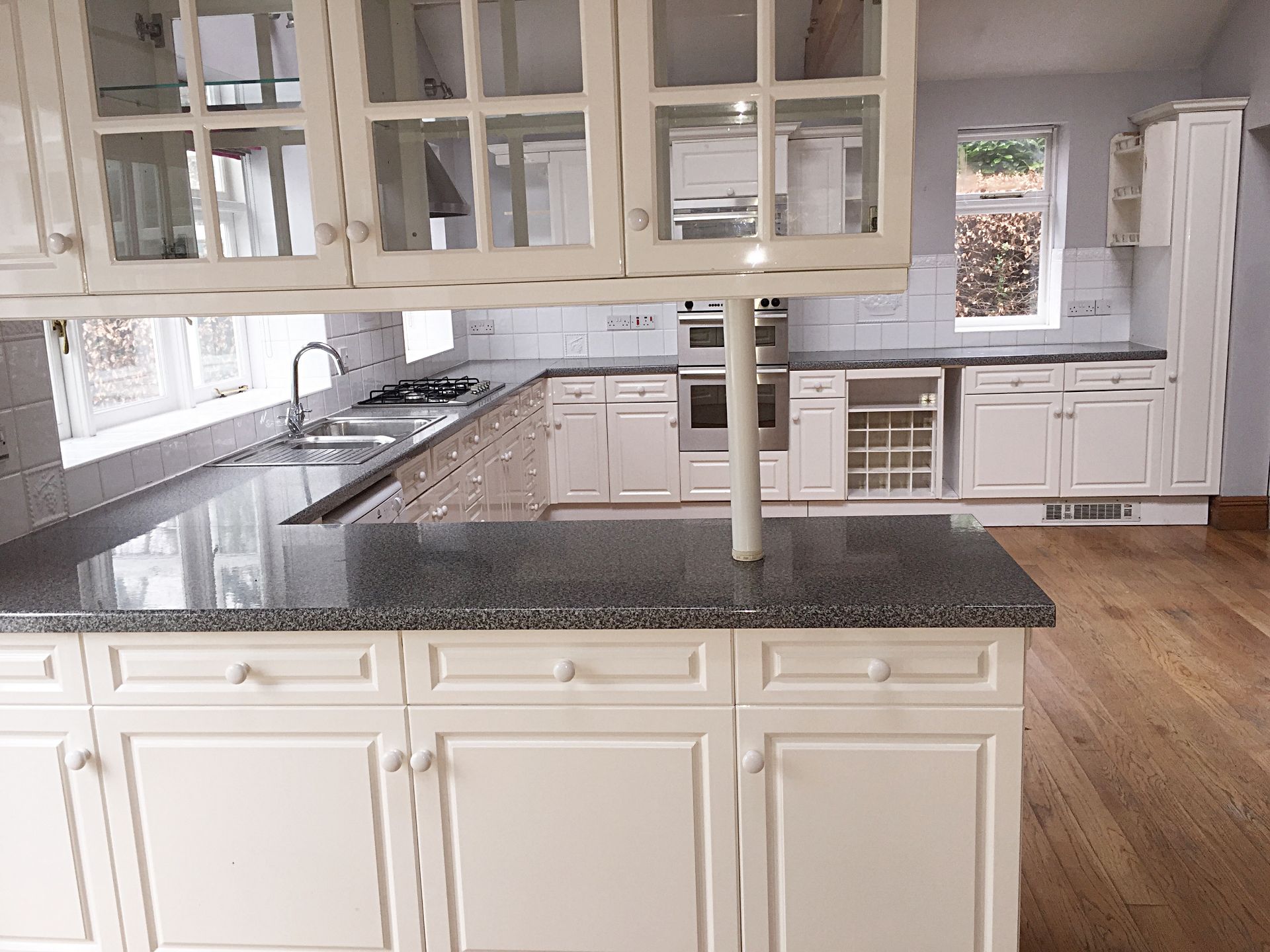 1 x Spacious Bespoke Fitted Kitchen In Cream With Neff And Whirlpool Appliances - Masses Storage - Image 33 of 37