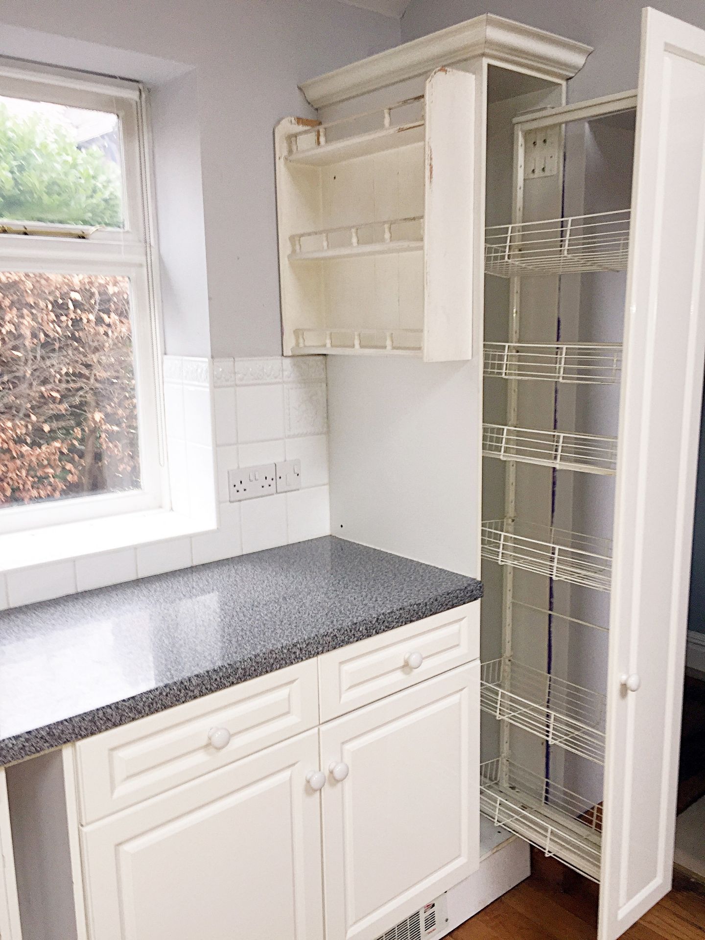 1 x Spacious Bespoke Fitted Kitchen In Cream With Neff And Whirlpool Appliances - Masses Storage - Image 7 of 37