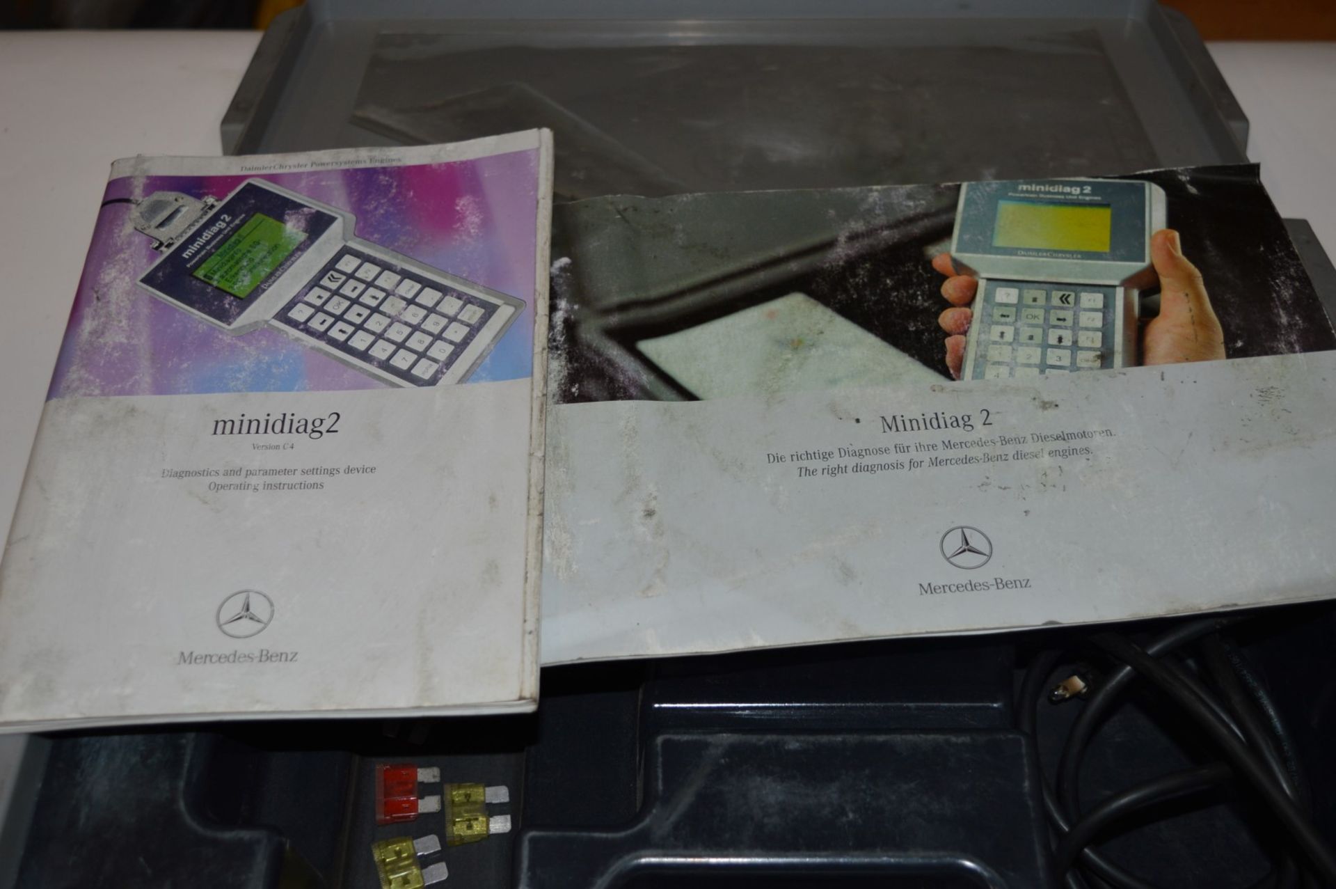 1 x Mercedes-Benz Minidiag2 Diagnostics and Parameter Settings Device - Version C4 - Includes - Image 3 of 9