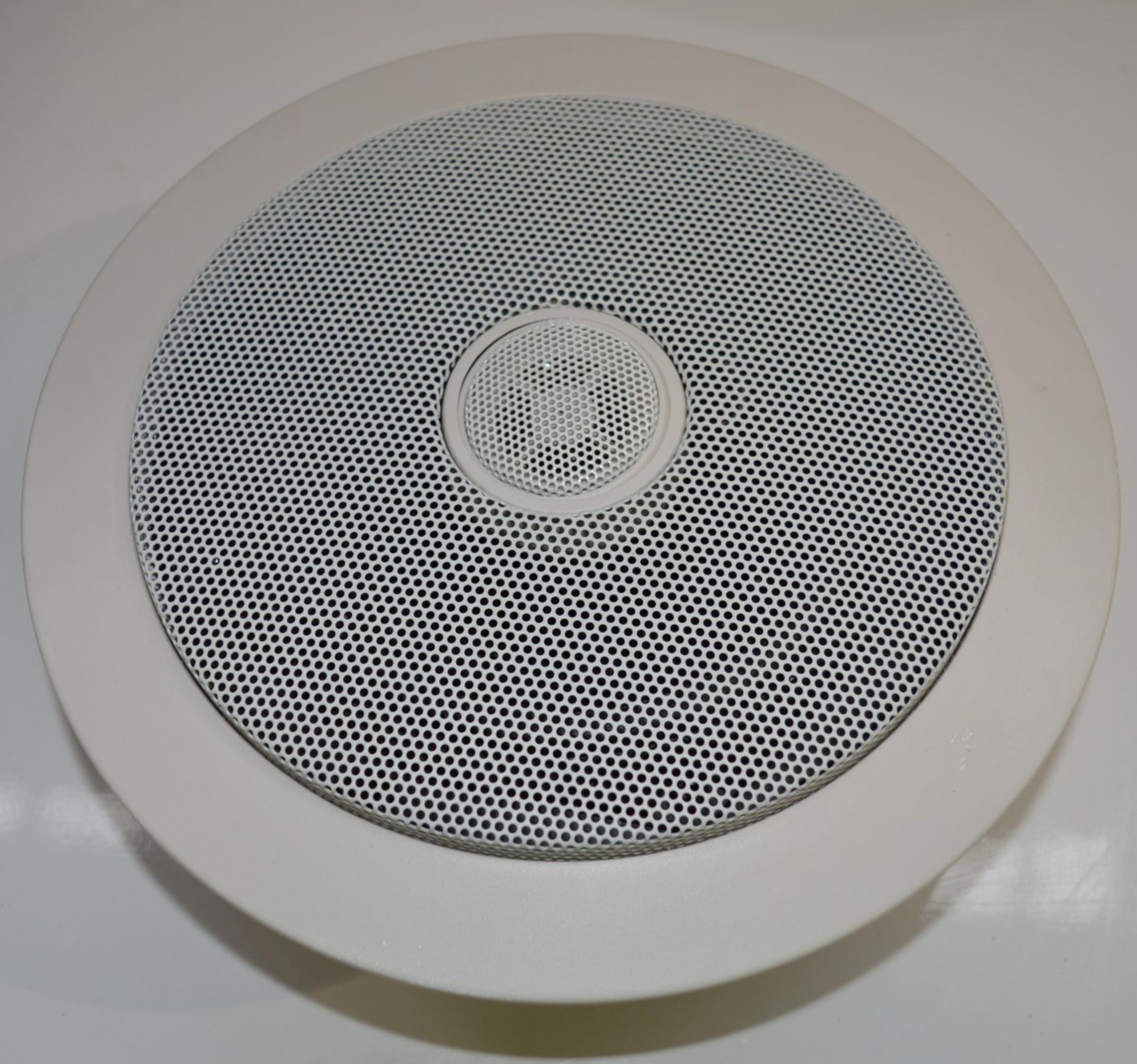 1 x MCM Custom Audio 5 1/4 Inch Ceiling Speakers - Model 50-6245 - 60w 8ohm - CL400 - Ref JP207 - - Image 3 of 5