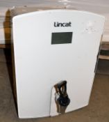 1 x Lincat 3.5 Ltr Filter Flow Wall Mounted Boiler - Model: WMB3F/W - Recenty Taken From A Working