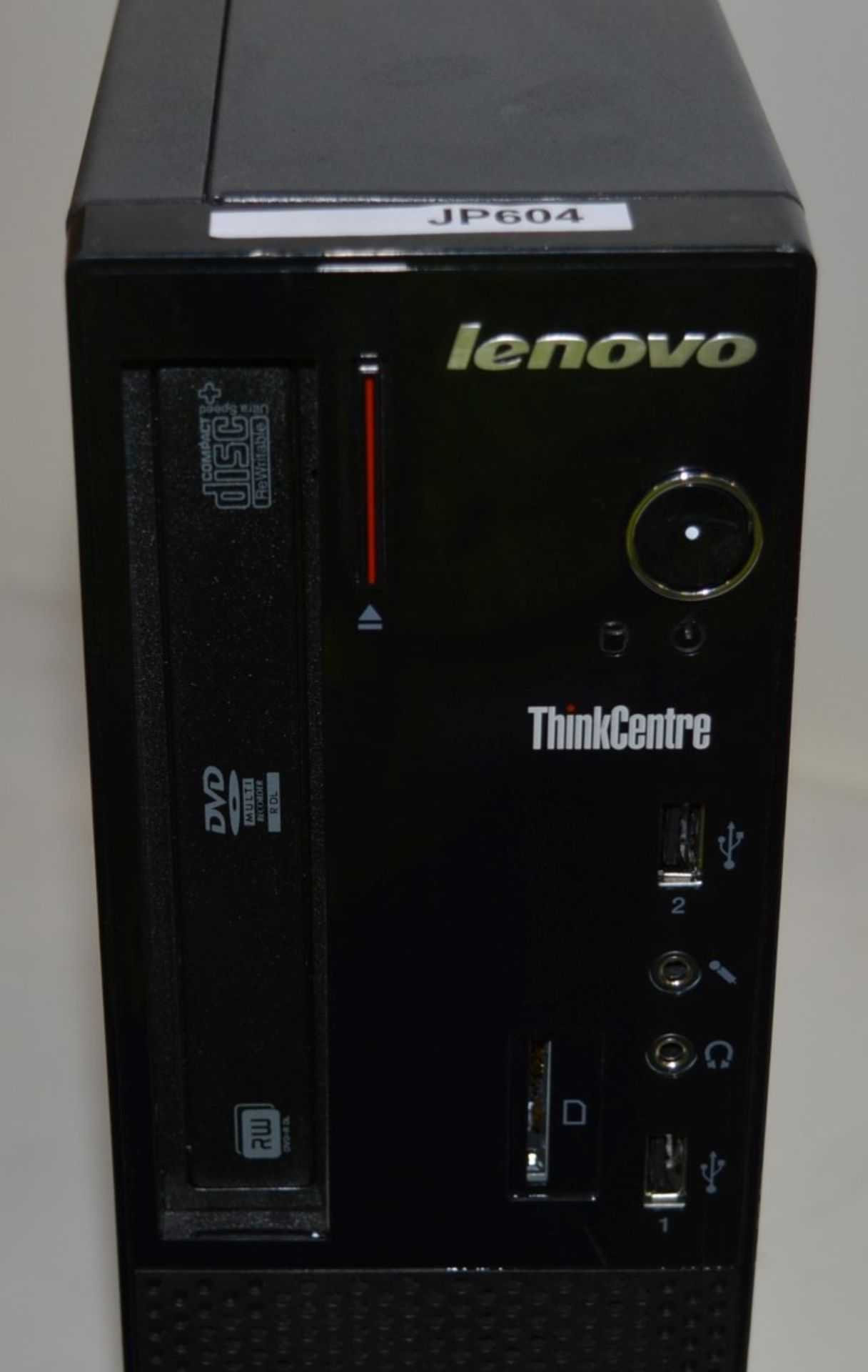 1 x Lenovo Small Form Factor Desktop PC - Features Include Intel Core i3-4130 3.4ghz Processor, - Image 2 of 6