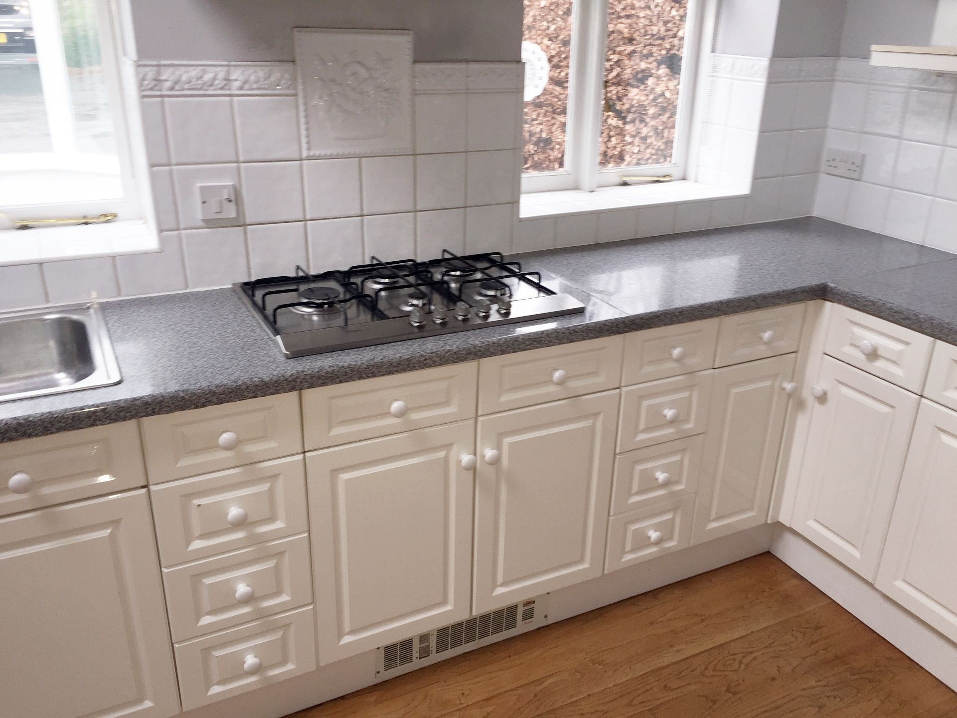 1 x Spacious Bespoke Fitted Kitchen In Cream With Neff And Whirlpool Appliances - Masses Storage - Image 11 of 37