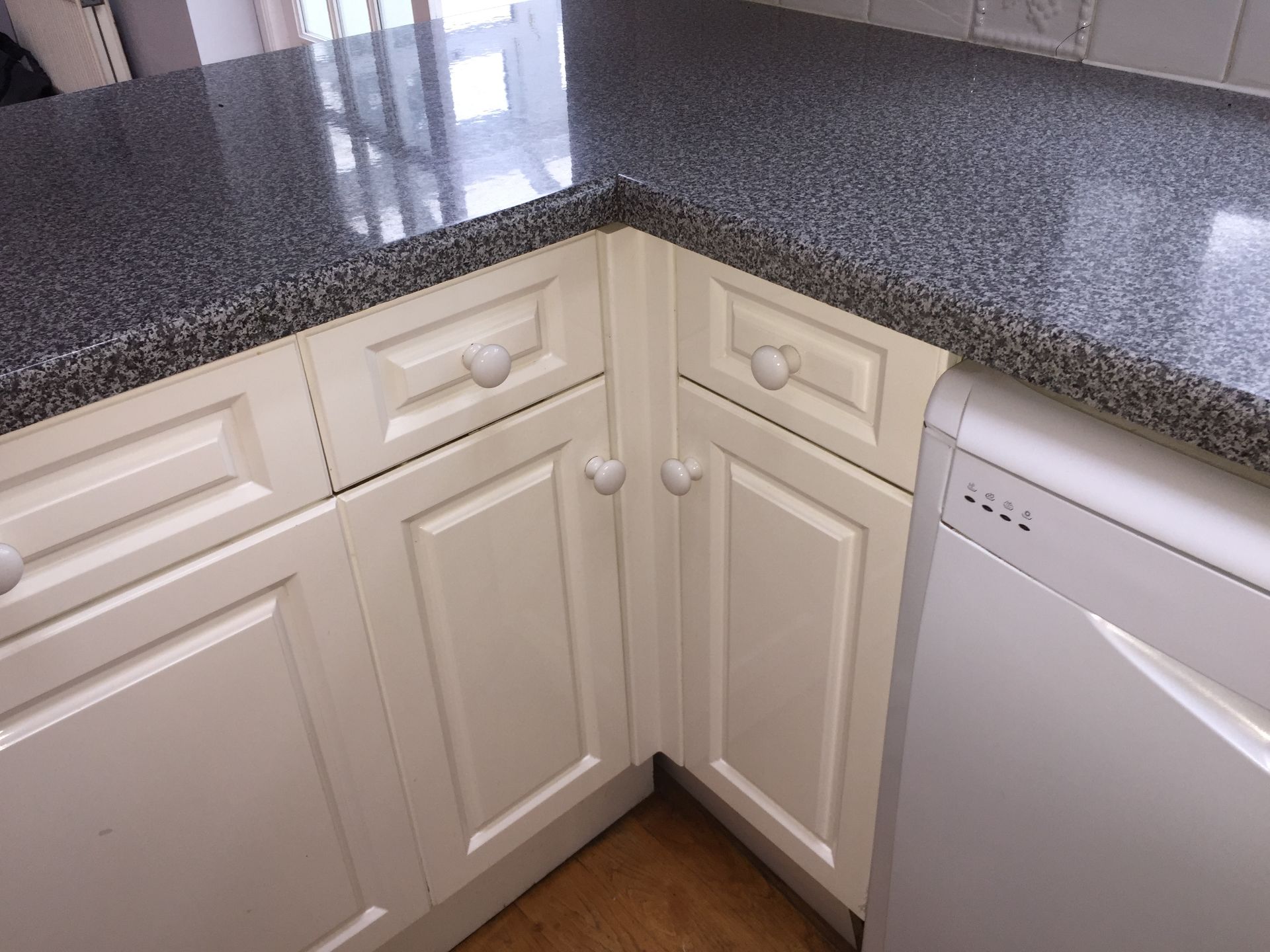 1 x Spacious Bespoke Fitted Kitchen In Cream With Neff And Whirlpool Appliances - Masses Storage - Image 30 of 37