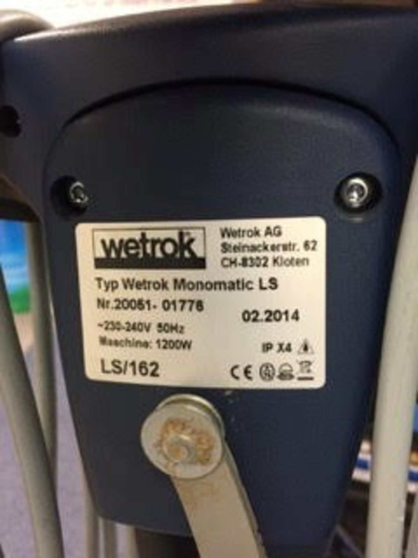1 x WETROK Monomatic LS Commercial Cleaning Machine - Suitable For Professional Cleaning - Image 3 of 3