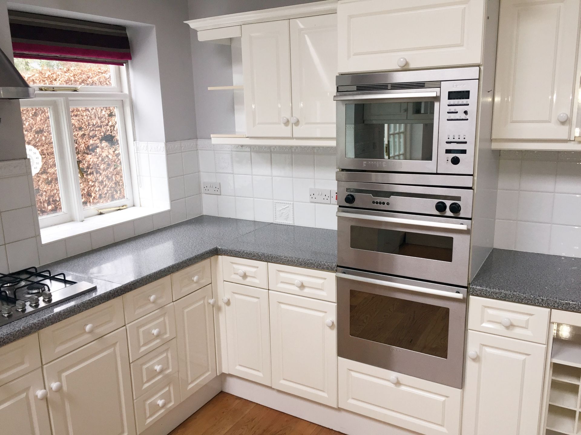 1 x Spacious Bespoke Fitted Kitchen In Cream With Neff And Whirlpool Appliances - Masses Storage - Image 10 of 37