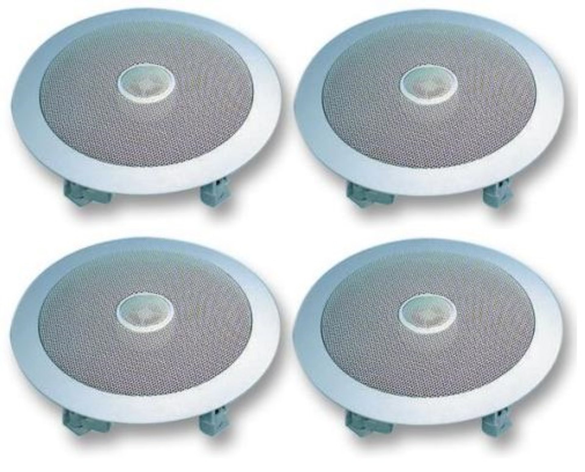 1 x MCM Custom Audio 5 1/4 Inch Ceiling Speakers - Model 50-6245 - 60w 8ohm - CL400 - Ref JP207 -