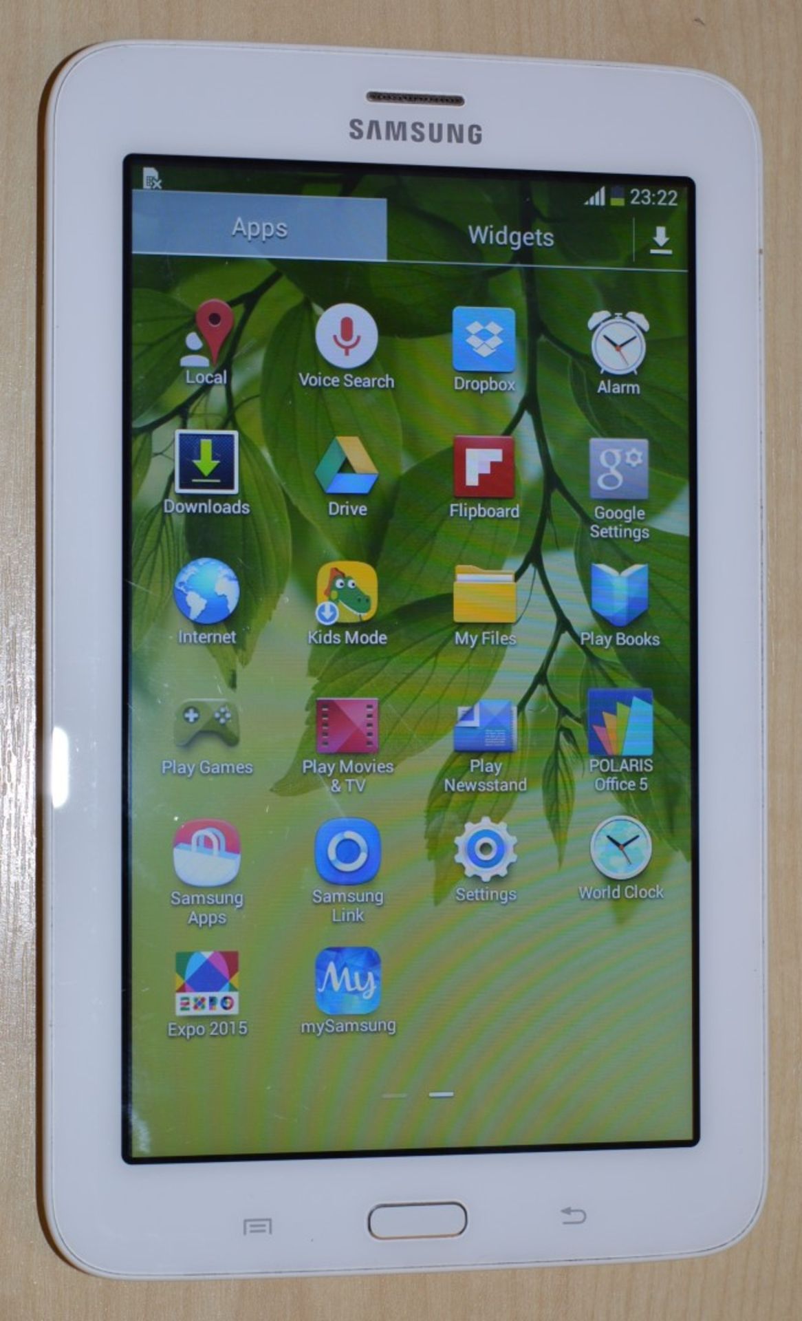 1 x Samsung Galaxy Tab3 Lite 7 Inch Tablet Computer With 8gb Storage - Model SM-T111 - Very Good - Image 2 of 6