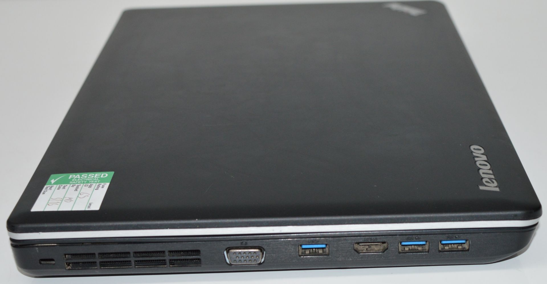 1 x Lenovo Thinkpad E530 Laptop Computer - Features 15.6 Inch Screen, Intel Core i3-2370M 2.4ghz - Image 2 of 3