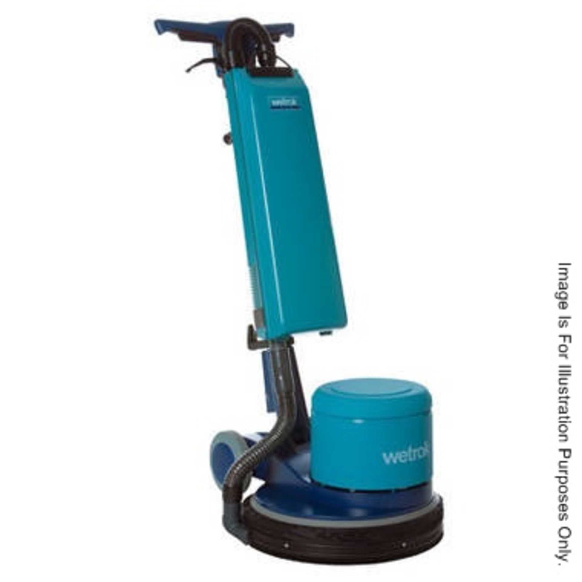 1 x WETROK Monomatic HS Commercial Spray Cleaning Machine - Suitable For Professional Cleaning