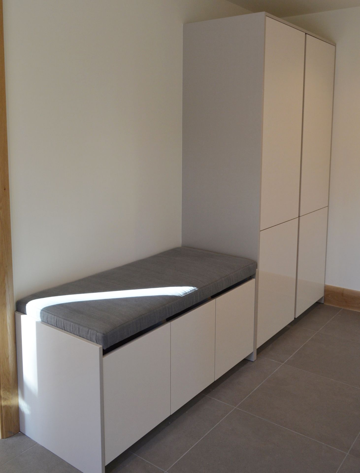 1 x Selection of Keller High Gloss Kitchen Utility Units With Corian Worktop - Image 36 of 49