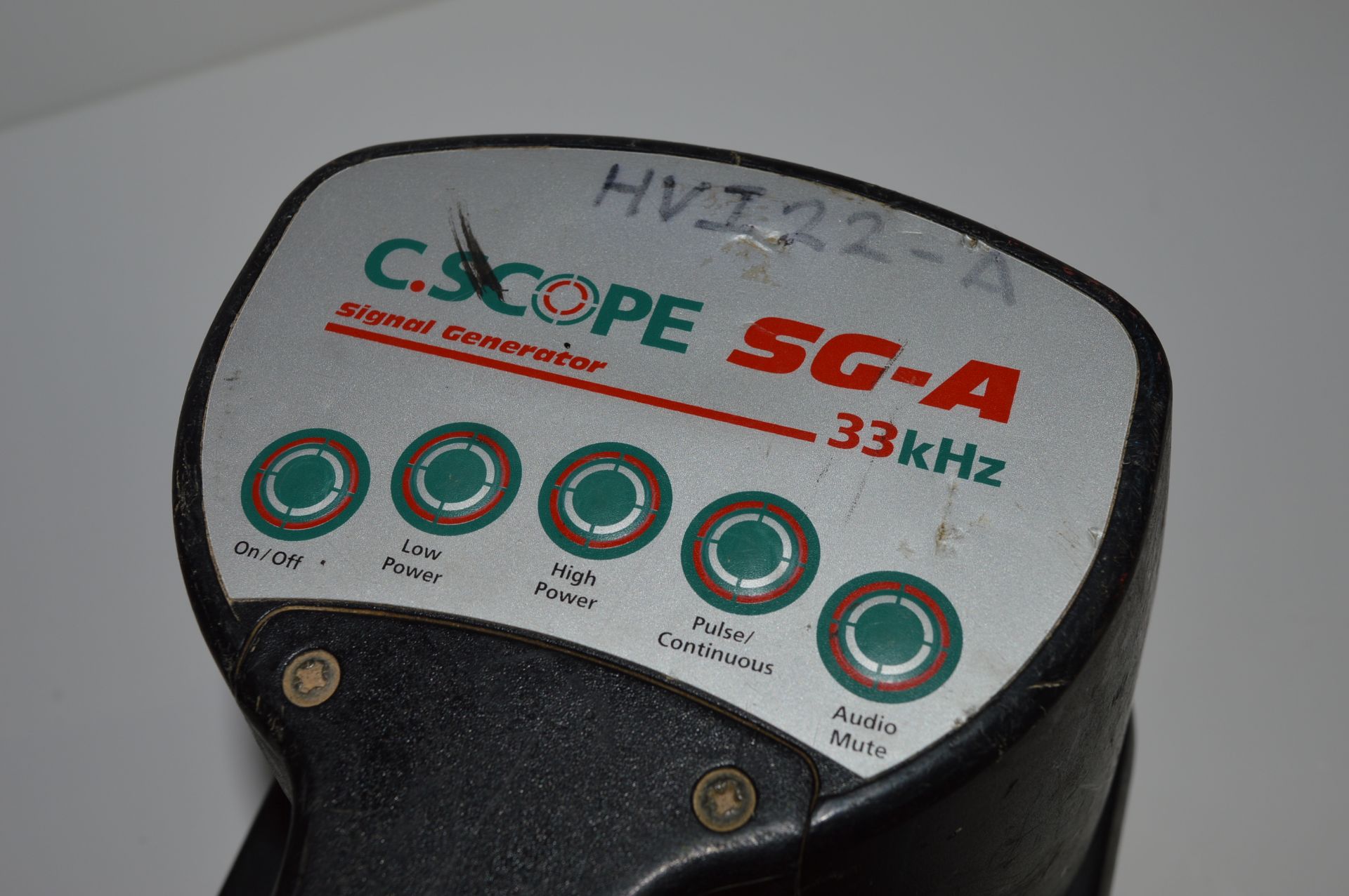 1 x C.Scope SGA Signal Generator - Suitable For CAT Cable Avoidance Tool - CL007 - Ref JP709 - - Image 5 of 7