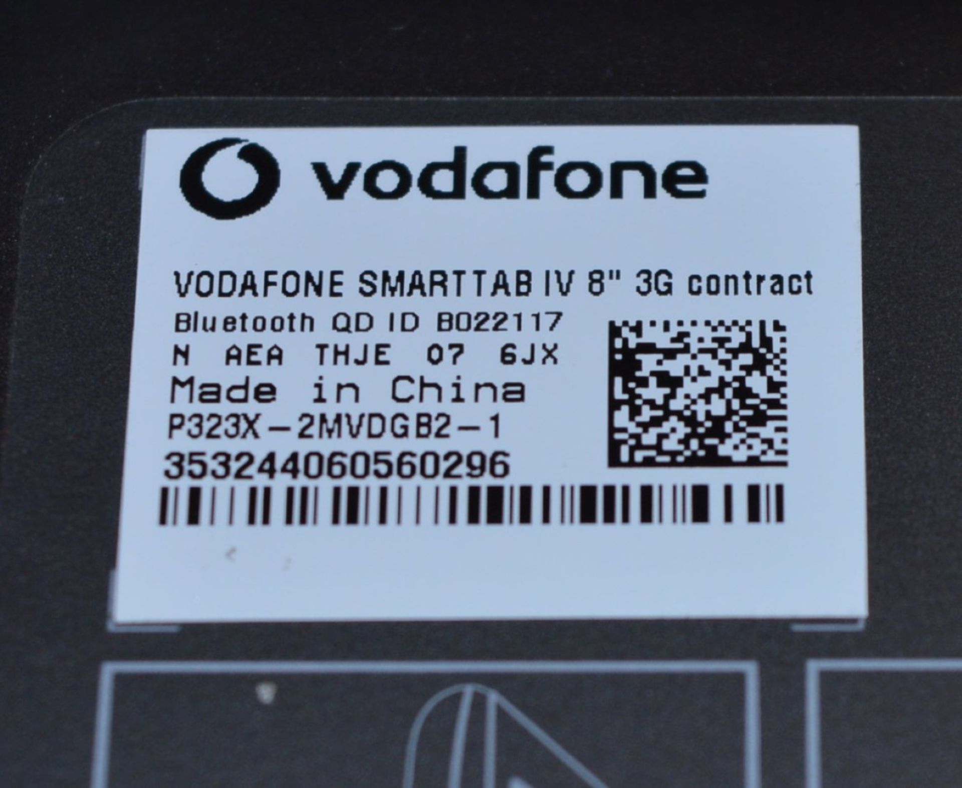 1 x Vodaphone Smart Tab IV 8 Inch Tablet Computer - Features Include 8gb Storage Rom, 1.2ghz Quad - Image 4 of 5