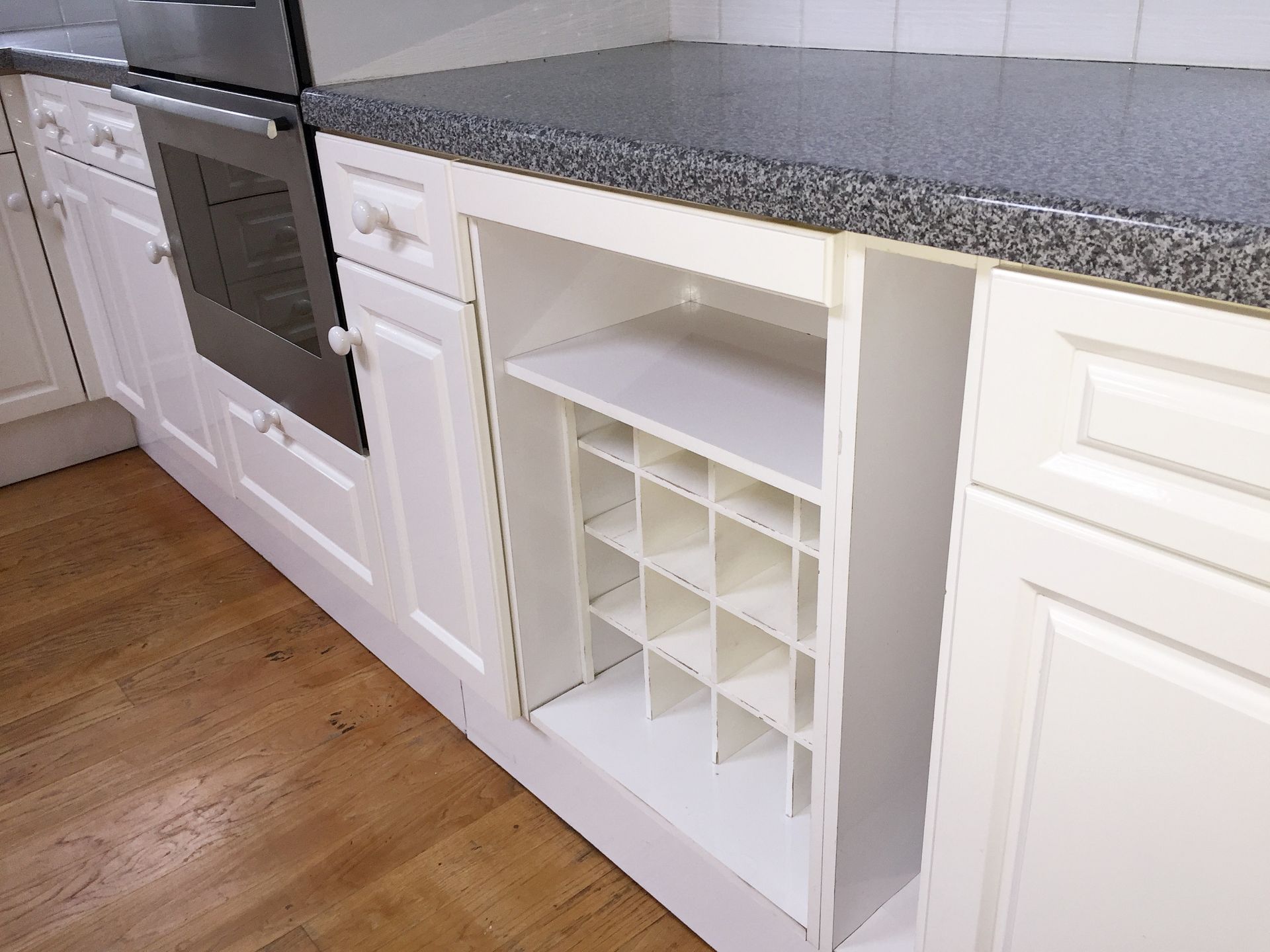 1 x Spacious Bespoke Fitted Kitchen In Cream With Neff And Whirlpool Appliances - Masses Storage - Image 9 of 37