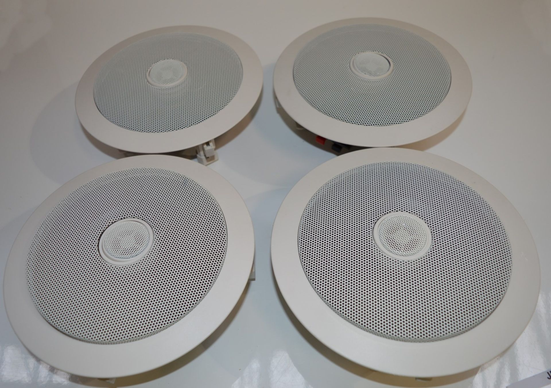 1 x MCM Custom Audio 5 1/4 Inch Ceiling Speakers - Model 50-6245 - 60w 8ohm - CL400 - Ref JP207 - - Image 2 of 5